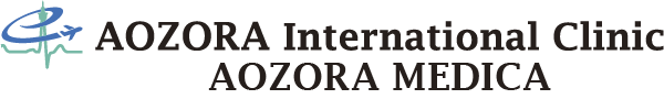 Aozora International Clinic ロゴ
